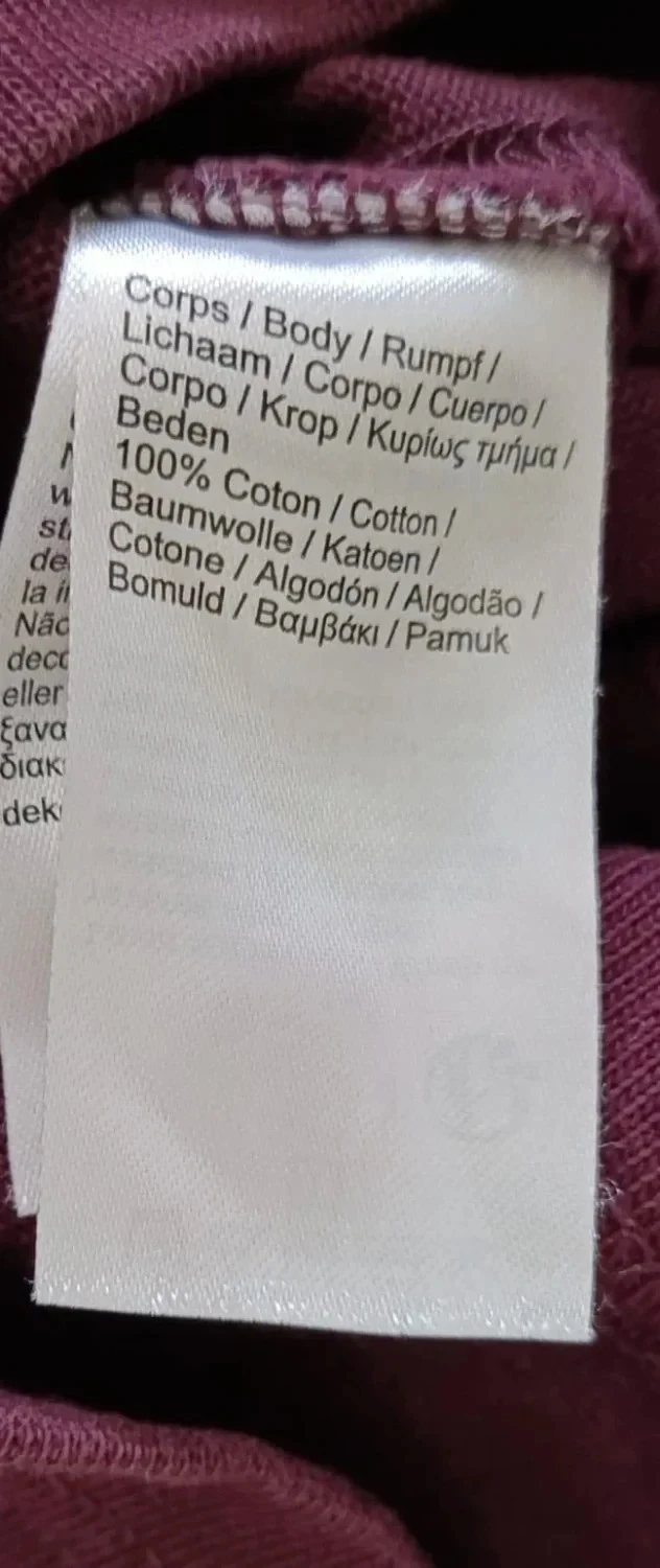 Polo Lacoste mangas largas burdeos Talla 4 – photo 15